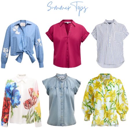 These summer tops are absolute must-haves! Perfect for pairing with jeans or shorts for that effortless summer vibe. #SummerTops #FashionEssentials #SummerOutfit



#LTKover40 #LTKstyletip