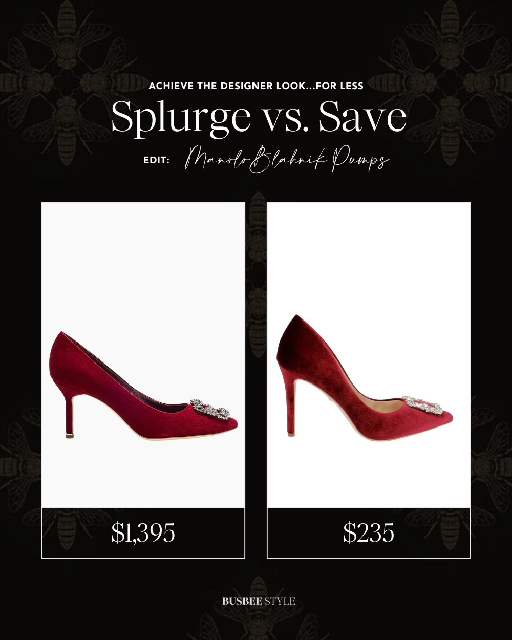Look for less holiday pumps

#LTKShoeCrush #LTKHoliday