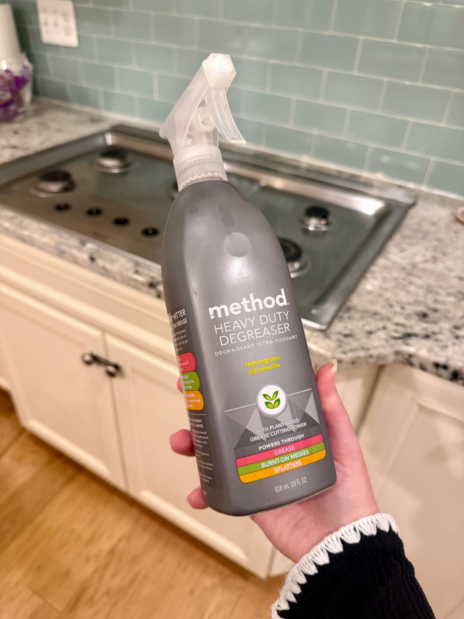 Empties that I always repurchase! 

A game changer for spring cleaning, weekly cleaning, any deep cleaning! 🫧 

This heavy duty degreaser works so well for my kitchen cooking spaces! My stovetop gets pretty disgusting, honestly, so having such a good cleaner for the grease is fantastic! ✨ 

Target finds, cleaning supplies, cleaning and organizing, spring cleaning, kitchen essentials 


#LTKHome #LTKSaleAlert #LTKmomlife