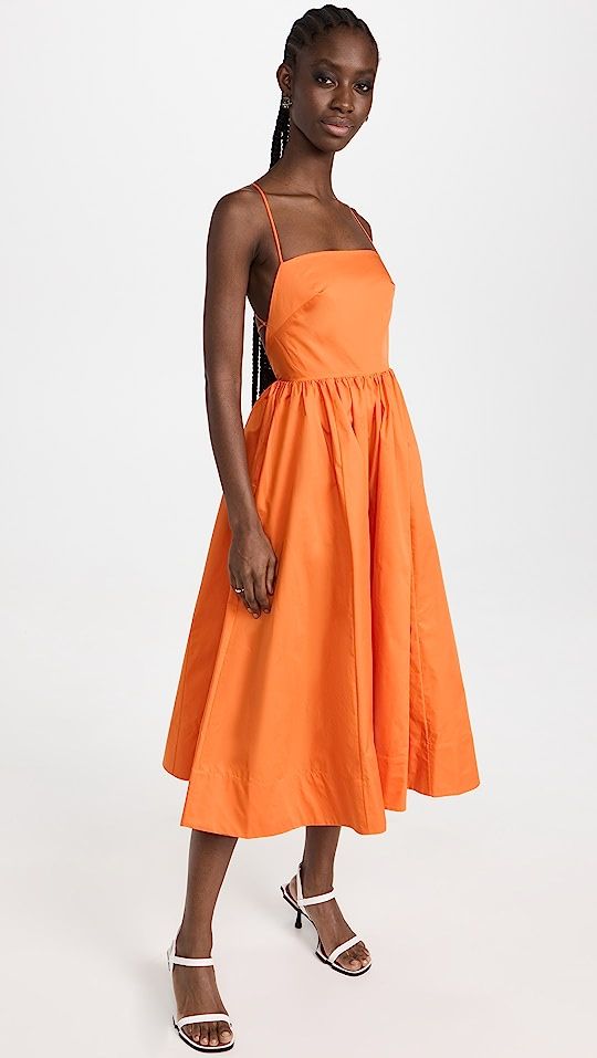 Dress with Back Crisscross Detail | Shopbop