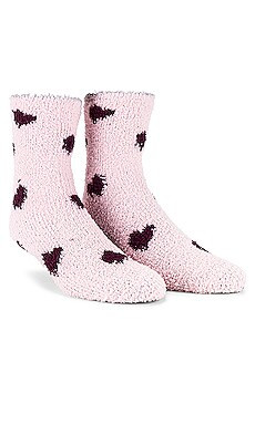 Splendid Lounge Socks in Love Is Splendid from Revolve.com | Revolve Clothing (Global)