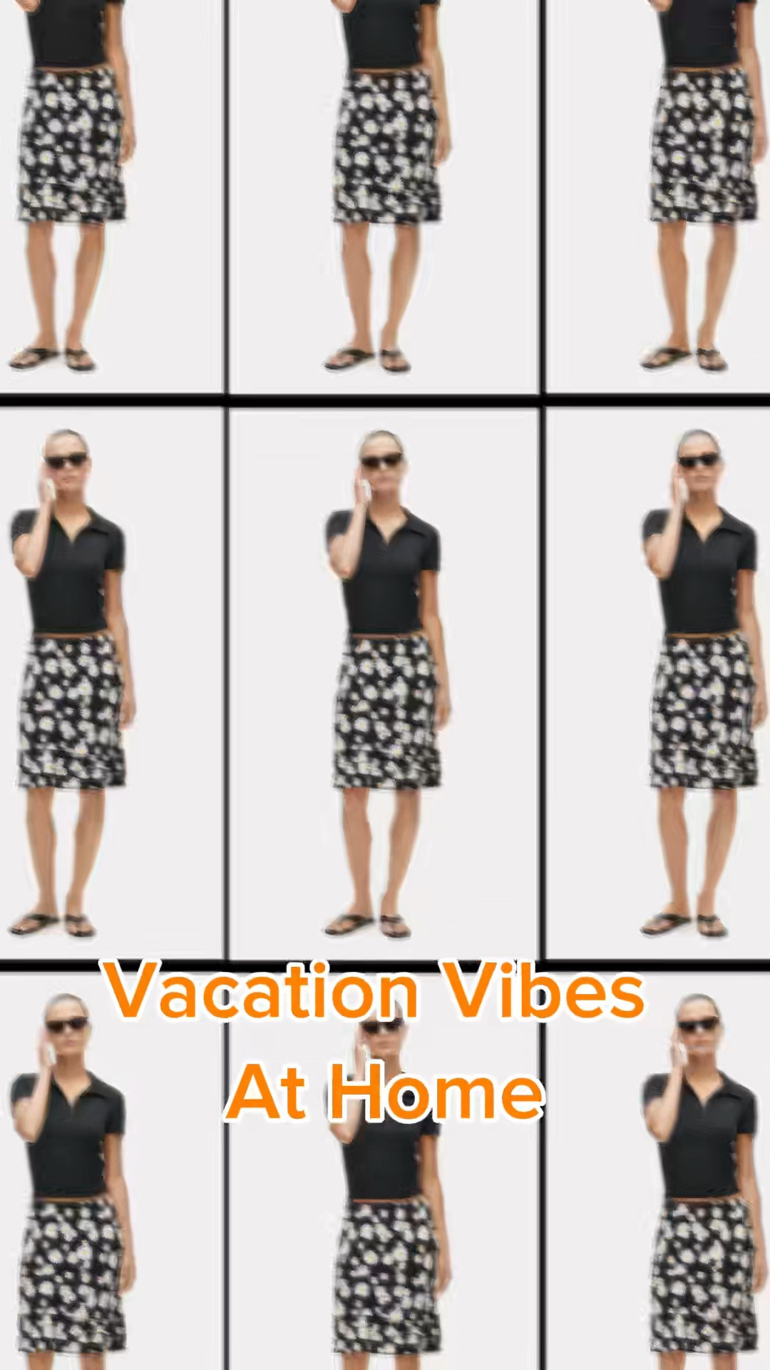 Bring your vacation vibe home…pair a scarf print skirt with a button down shirt or a soft tee! Perfect for weekends and date nights in August.

#LTKOver40 #LTKTravel #LTKootd