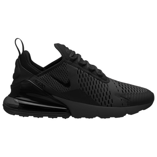 Nike Air Max 270 - Mens Black/Black/Black Size 7.5 | Champs Sports