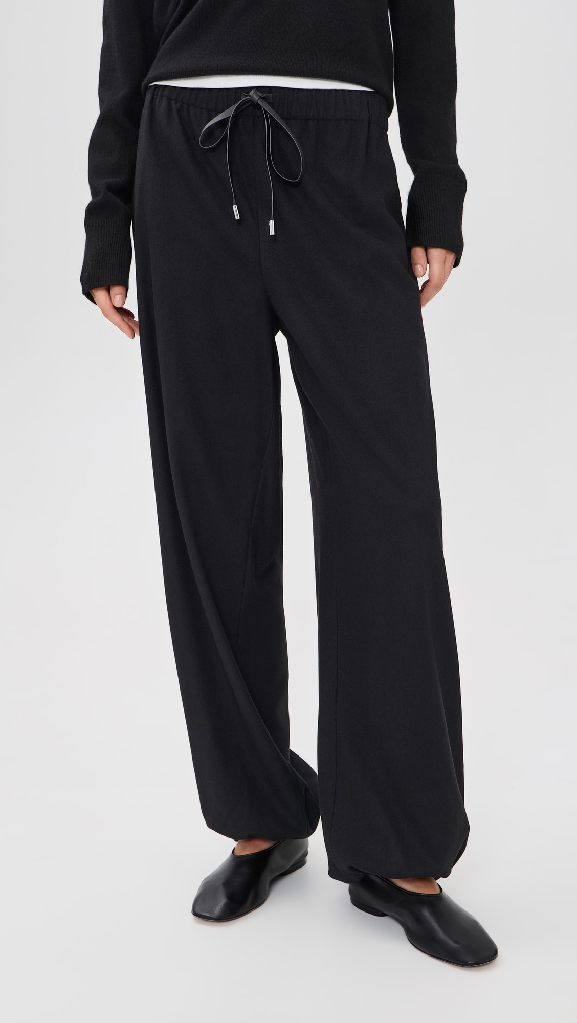 Vince Soft Flannel Drawstring Pants | Shopbop | Shopbop