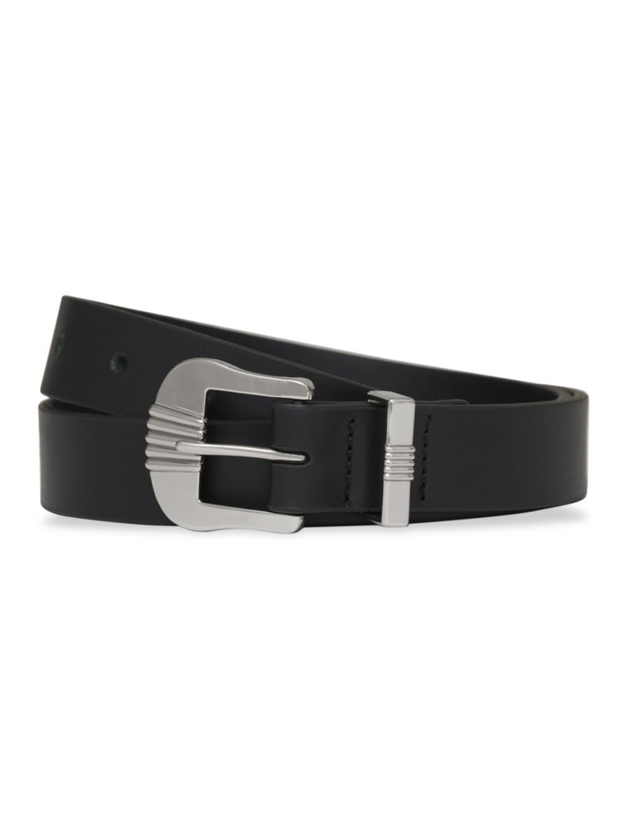 Waylon Leather Belt | Saks Fifth Avenue