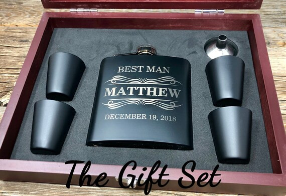 Groomsmen Gift Box Set, Groomsman Gift, Groomsmen Gift Box, Unique Best Man Gifts, Creative Groom... | Etsy (US)