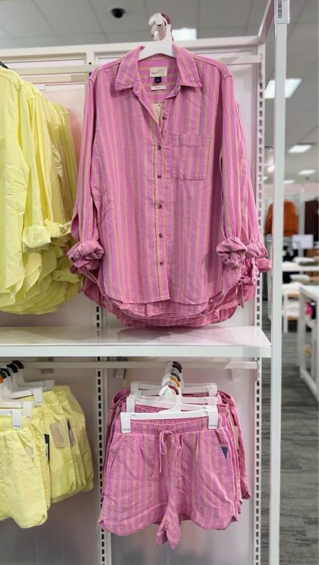 Linen button down shirts and shorts matching sets 

#LTKStyleTip #LTKFindsUnder100 #LTKFindsUnder50