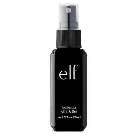 e.l.f. Makeup Mist & Set Setting Spray, Clear | Walmart (US)