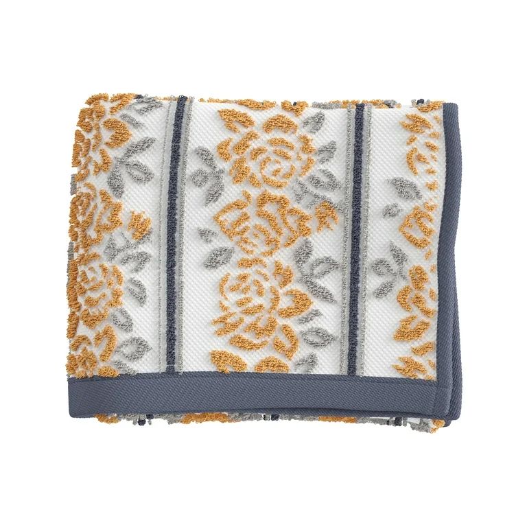 Beautiful Wallpaper Hand Towel, 28" x 16", Amber Yellow by Drew Barrymore | Walmart (US)