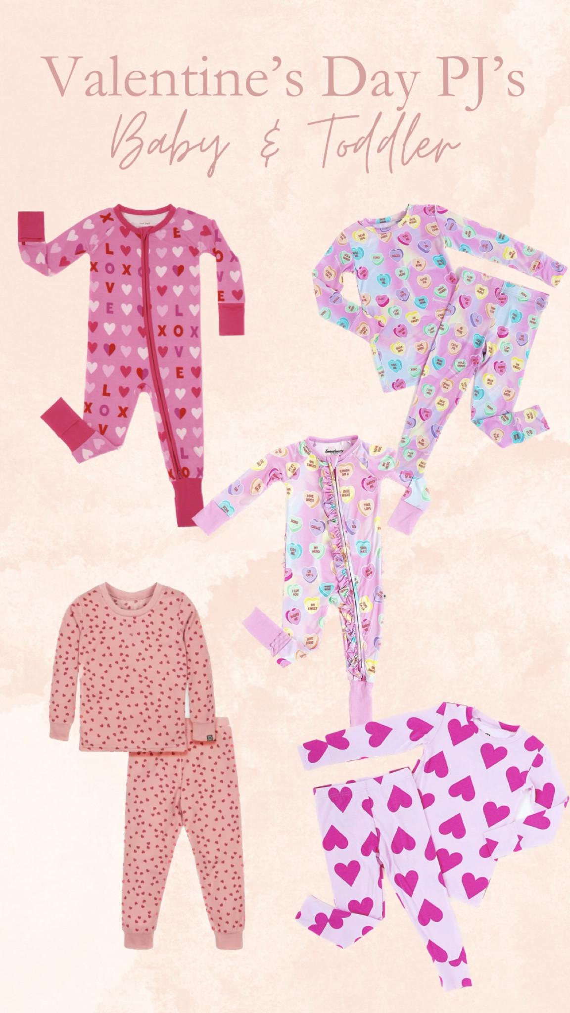 Toddler valentines pajamas 

#LTKkids #LTKbaby #LTKSeasonal