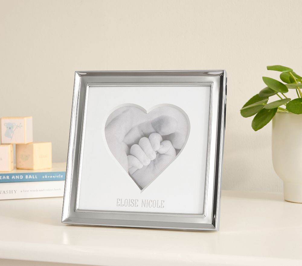 Milestone Heart Frame (7.5"x 7.5") | Pottery Barn Kids