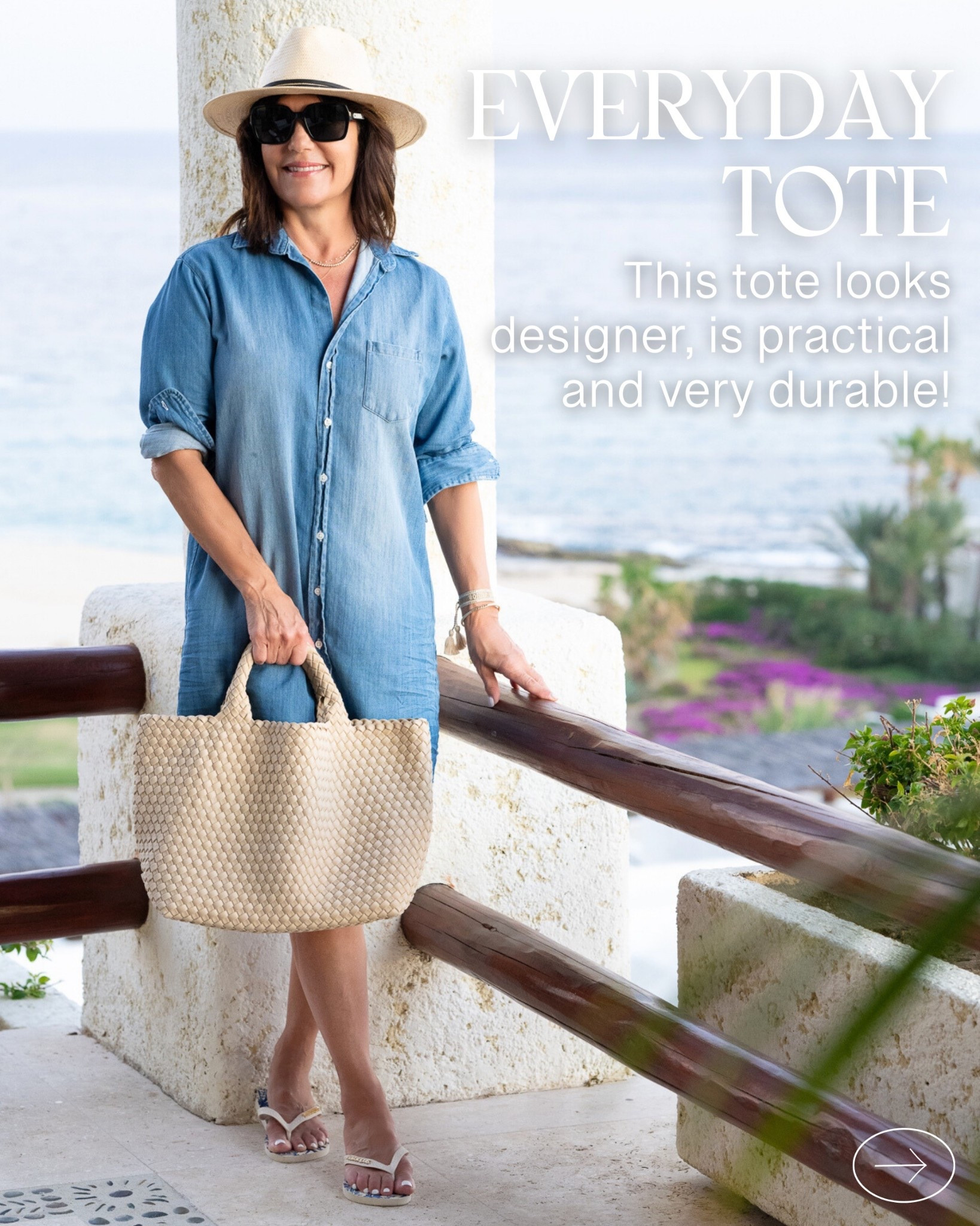 This bag is amazing quality and goes everywhere with me!

#LTKOver40 #LTKTravel #LTKootd