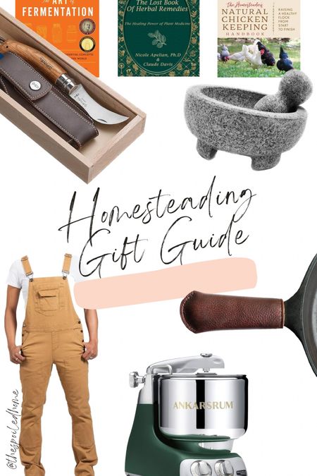 Amazon Homesteading Gift Guide

#LTKGiftGuide #LTKSeasonal #LTKhome