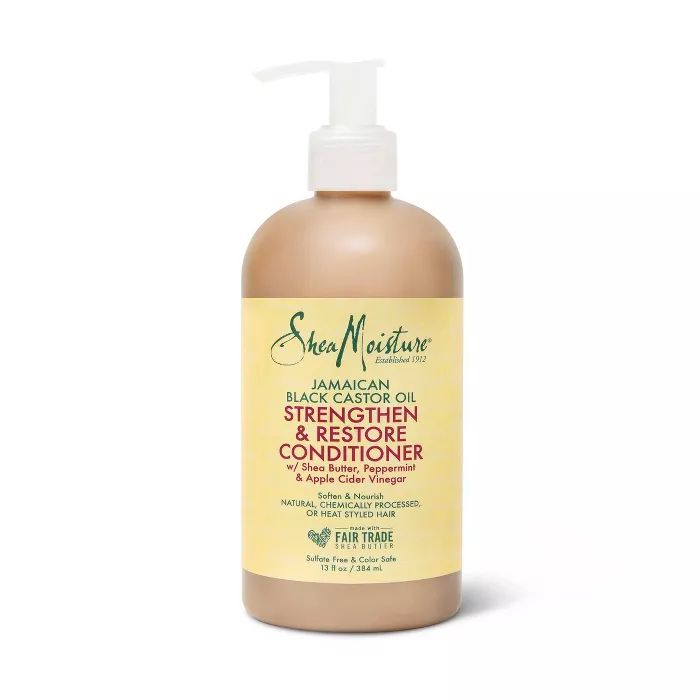 SheaMoisture Strengthen and Restore Rinse Out Hair Conditioner to Intensely Smooth and Nourish Ha... | Target