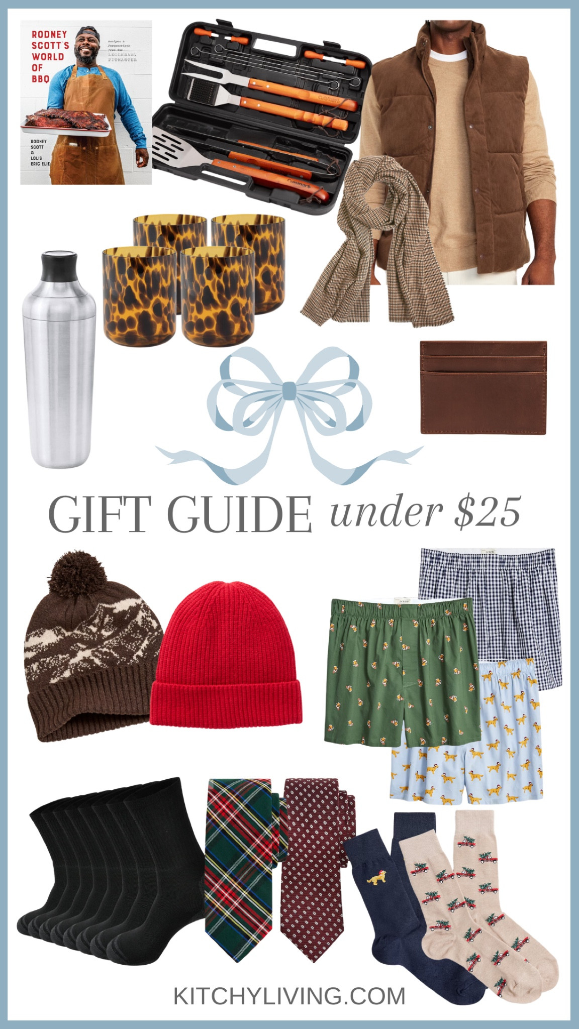 Gifts Guides 2024: FOR HIM UNDER $25 #christmasgifts #holidaygifts #giftguide #giftsforhim #giftsunder25 #budgetgifts 

#LTKHoliday #LTKGiftGuide #LTKMens