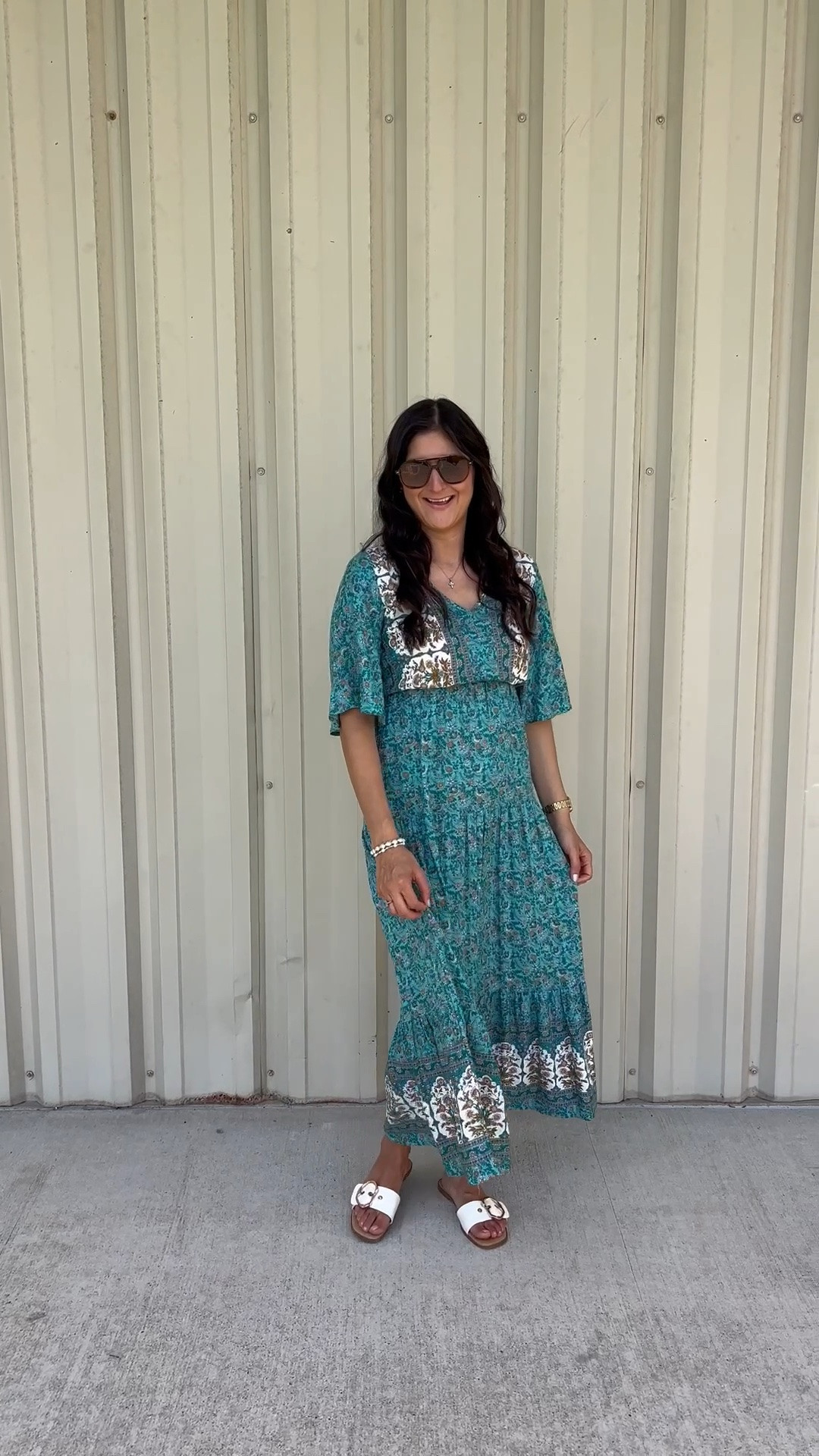 Summer dress. This one is flowy. 🙌

#LTKootd #LTKOver40 #LTKSeasonal