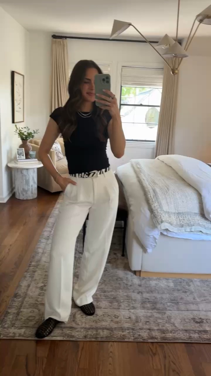 TRY ON HAUL ✨ my latest summer order from @Aritzia 
Tailored Pant - 2 (need to size up)

#LTKootd #LTKgrwm
