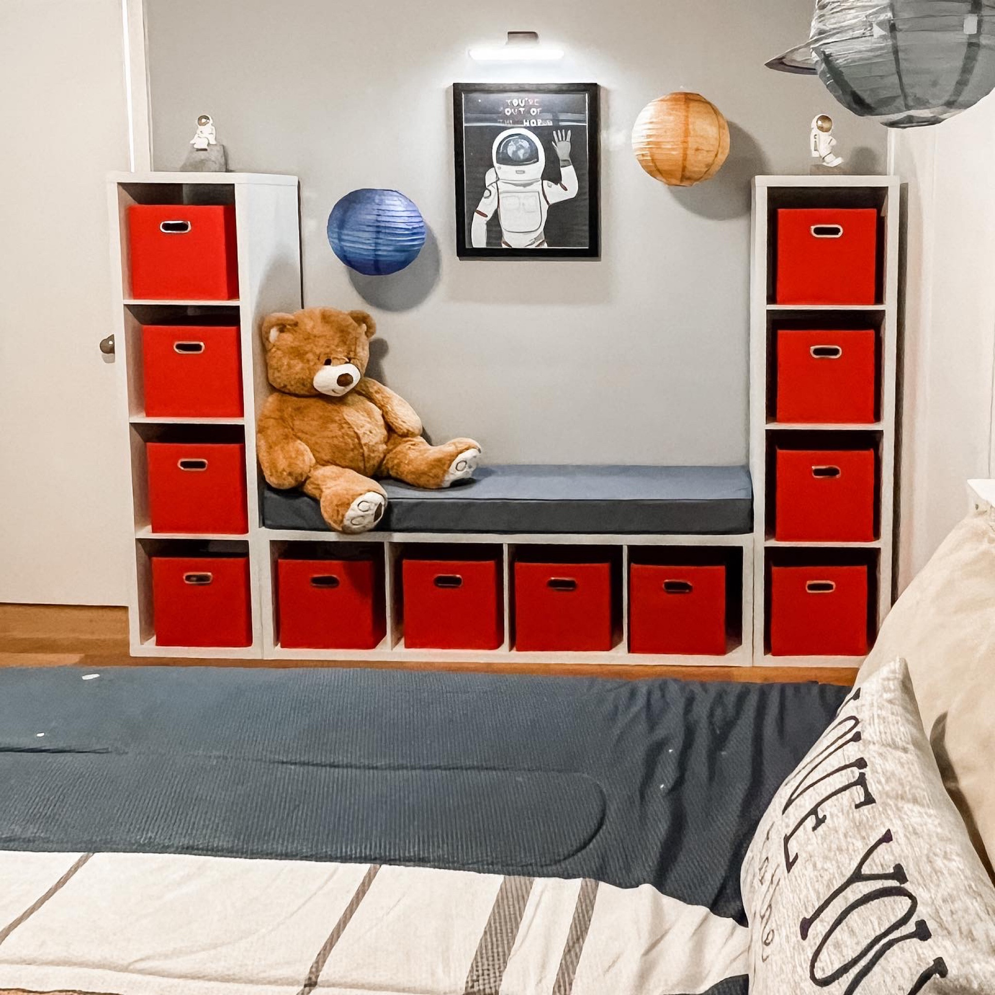 This boys bedroom is out of this world! #boysbedroom #kidsbedroom #bedroominspo

#LTKhome