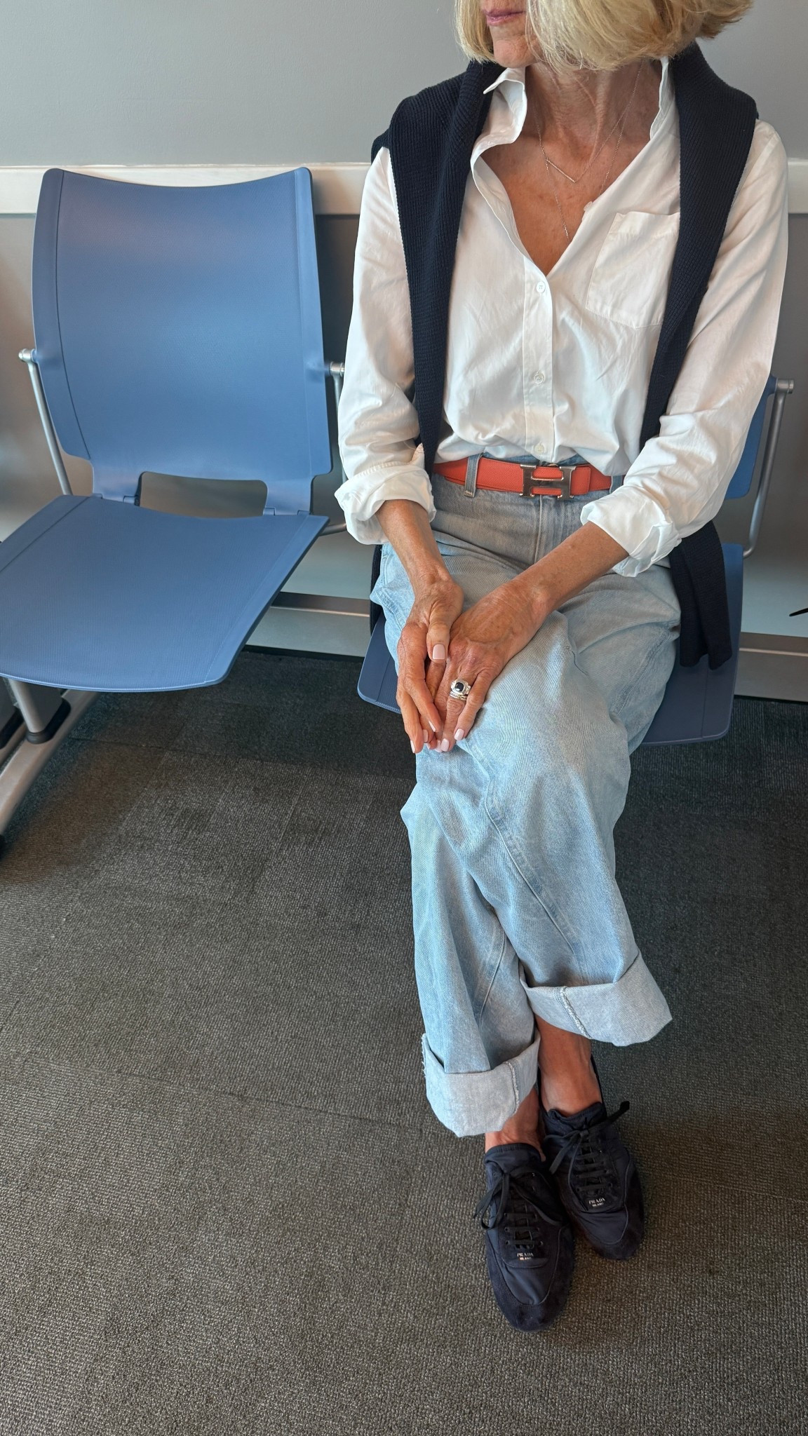 A classic, comfortable, and elevated travel outfit. I love the fit and feel of these jeans (linking similars at various price points.) They pair well with a variety of tops and shoes and can be worn throughout all seasons. I also think a simple white button-down shirt is a staple in every wardrobe. Sharing some favorites here! 

#LTKTravel #LTKStyleTip