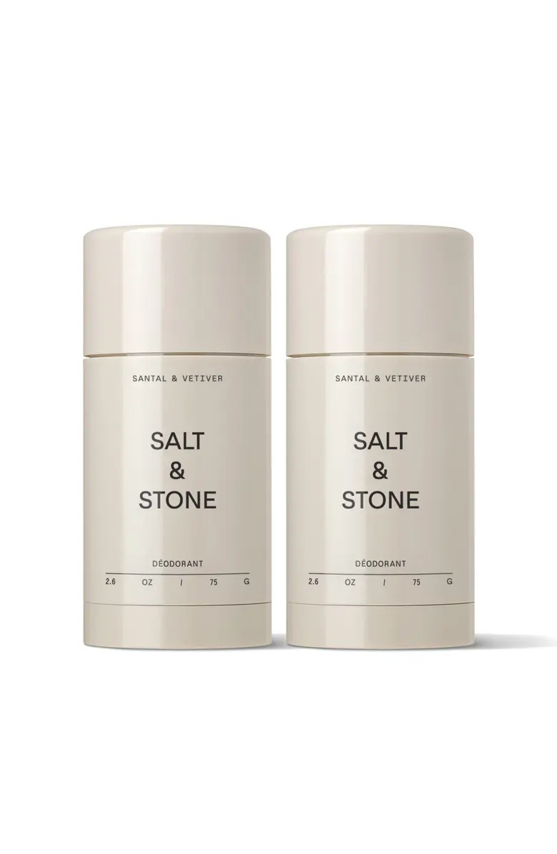SALT & STONE Santal & Vetiver Deodorant Duo $40 Value | Nordstrom | Nordstrom