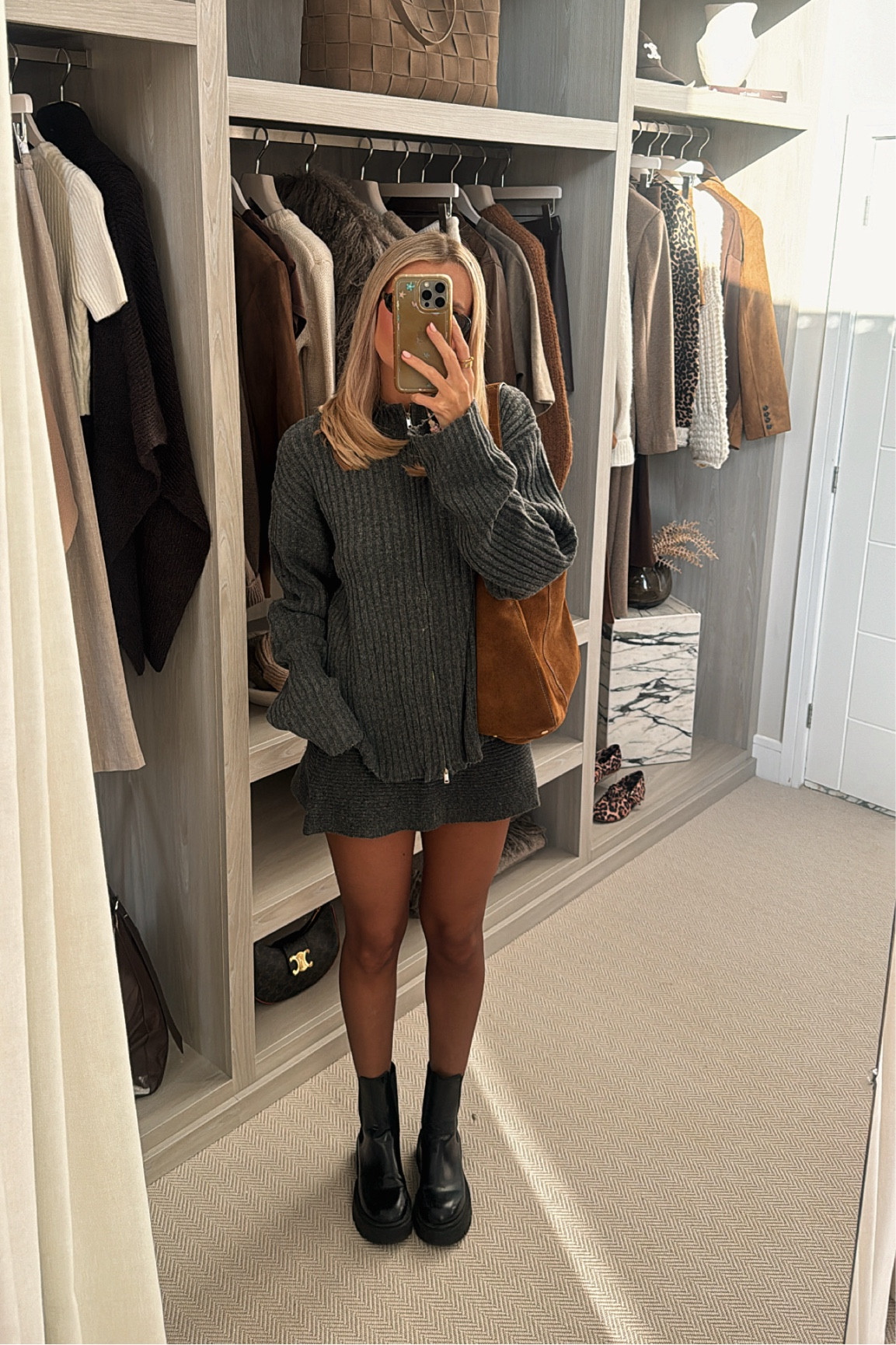 Love this knit co ord! 🤎

#LTKuk #LTKeurope #LTKautumn