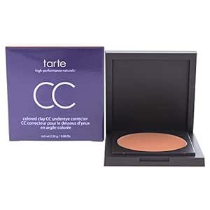Tarte Colored Clay Cc Undereye Corrector - Medium-tan By Tarte for Women - 0.08 Oz Concealer, 0.0... | Amazon (US)