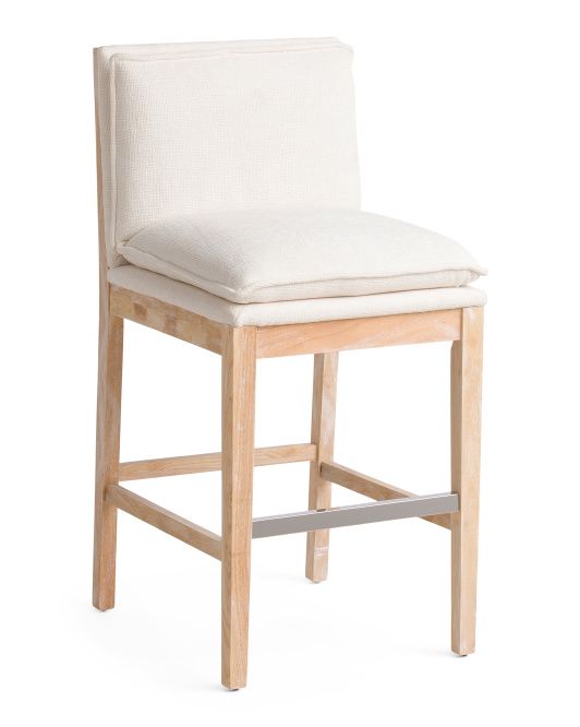 Pillow Seat Counter Stool | TJ Maxx