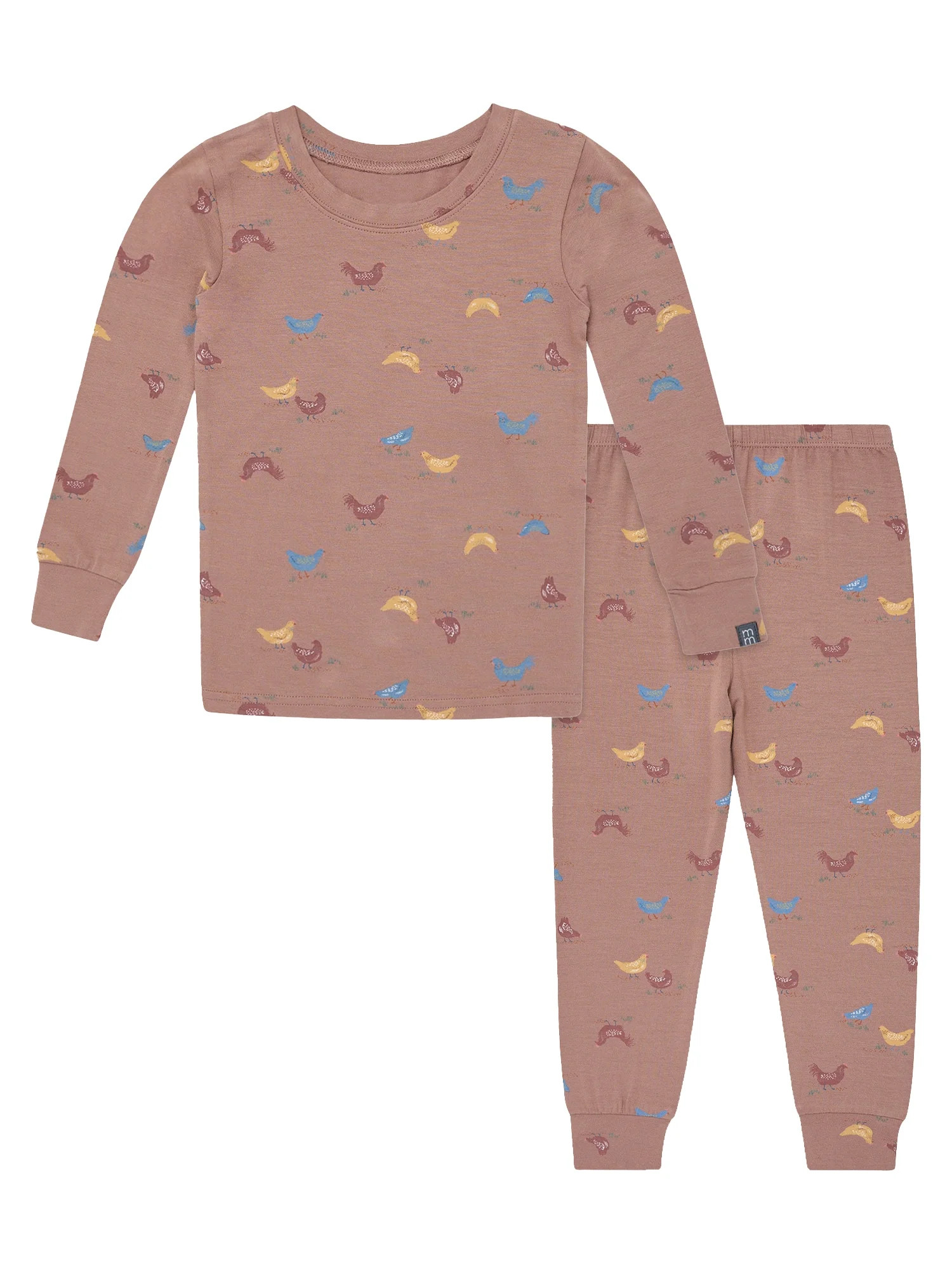Modern Moments by Gerber Toddler Neutral Super Soft Pajama Set, 2-Piece, Sizes 12 Months-5T | Walmart (US)