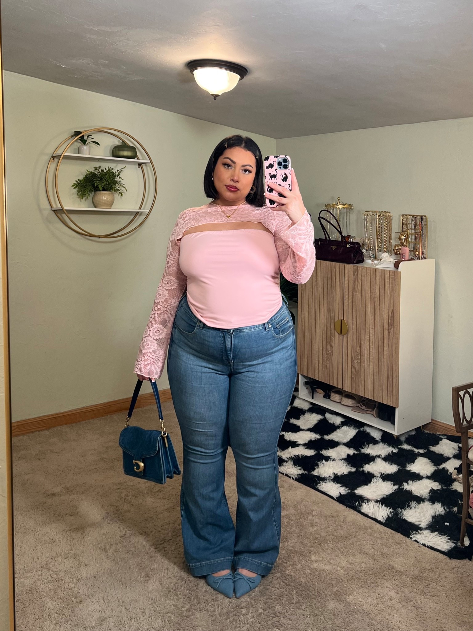 Galentine’s day outfit idea

#LTKootd #LTKgrwm #LTKPlusSize