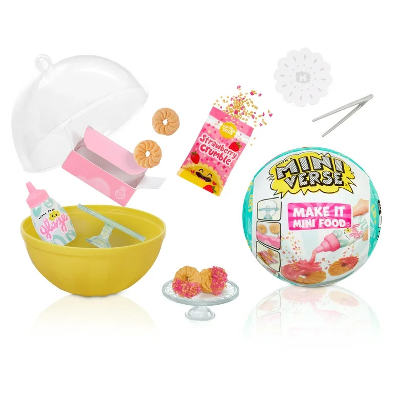 MGA's Miniverse Make It Mini Foods, Cafe Series 3, Novelty Food Toy, Ages 8+ | Walmart (US)