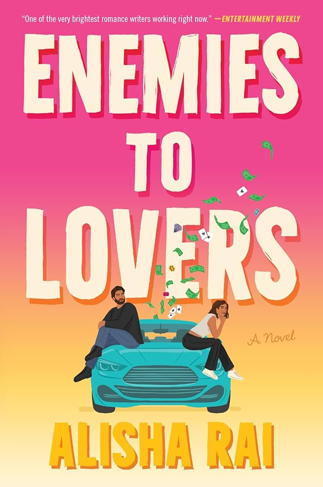 Enemies to Lovers: A Romantic Adventure of a Jewel Thief and a Lawman on a Cross-Country Journey | Amazon (US)