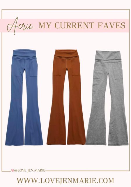 Aerie current faves, loungewear, flare leggings, yoga pants, trendy, LTK sale, 

#LTKsalealert #LTKFind #LTKSale