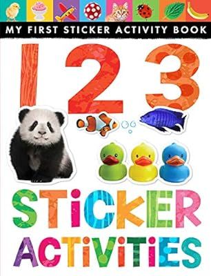 123 Sticker Activities (My First) | Amazon (US)