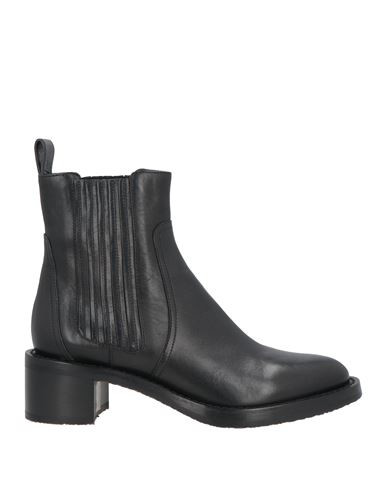 Celine Woman Ankle boots Black Size 6 Leather | YOOX (US)
