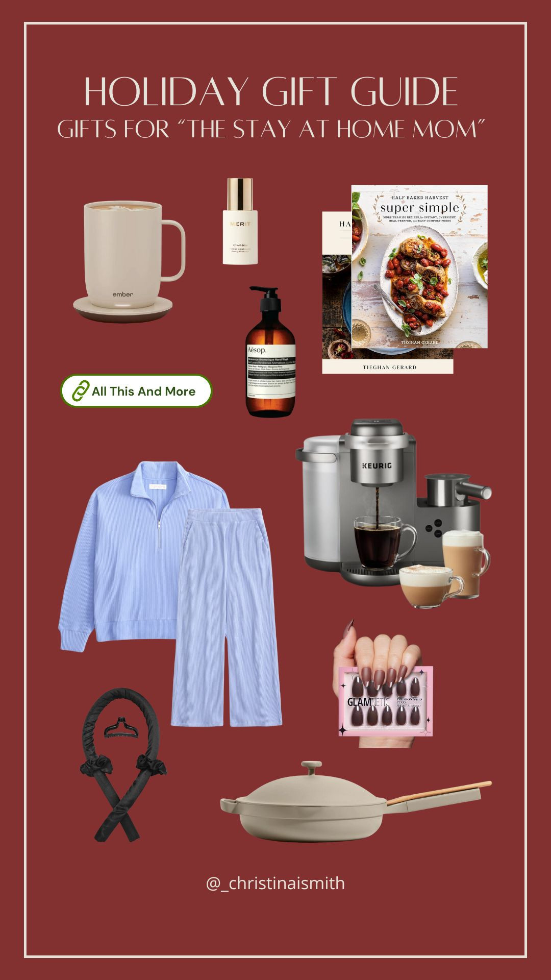 Find a gift that every Stay At Home Mom deserves! 

 

#LTKGiftGuide #LTKHoliday #LTKHome