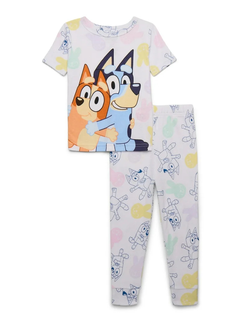 Character Toddler Easter Pajama Set, 2-Piece, Sizes 12M-5T | Walmart (US)