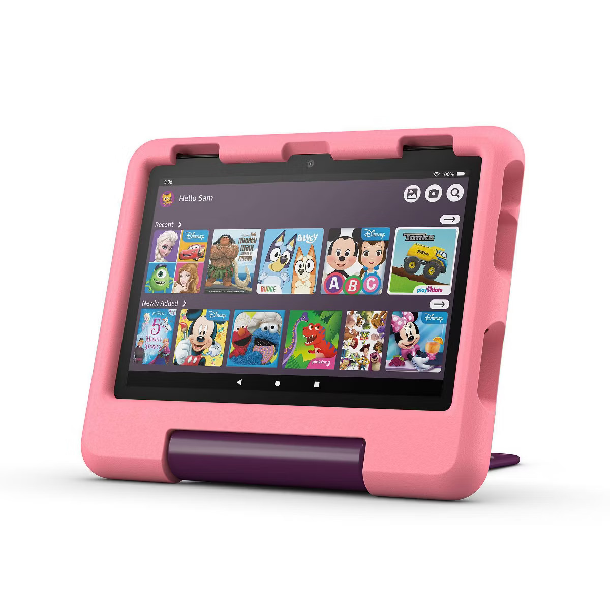 Amazon Fire HD 8 Kids Tablet (2024) - Disney Princess | Target