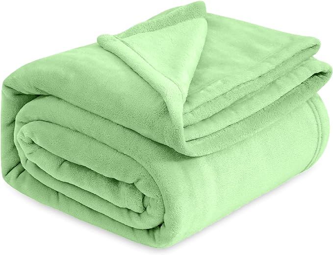 Dog Blanket - Lightweight Breathable Warm Cozy Snuggie Soft Throw Blanket - Olive Green - 30x40 I... | Amazon (US)