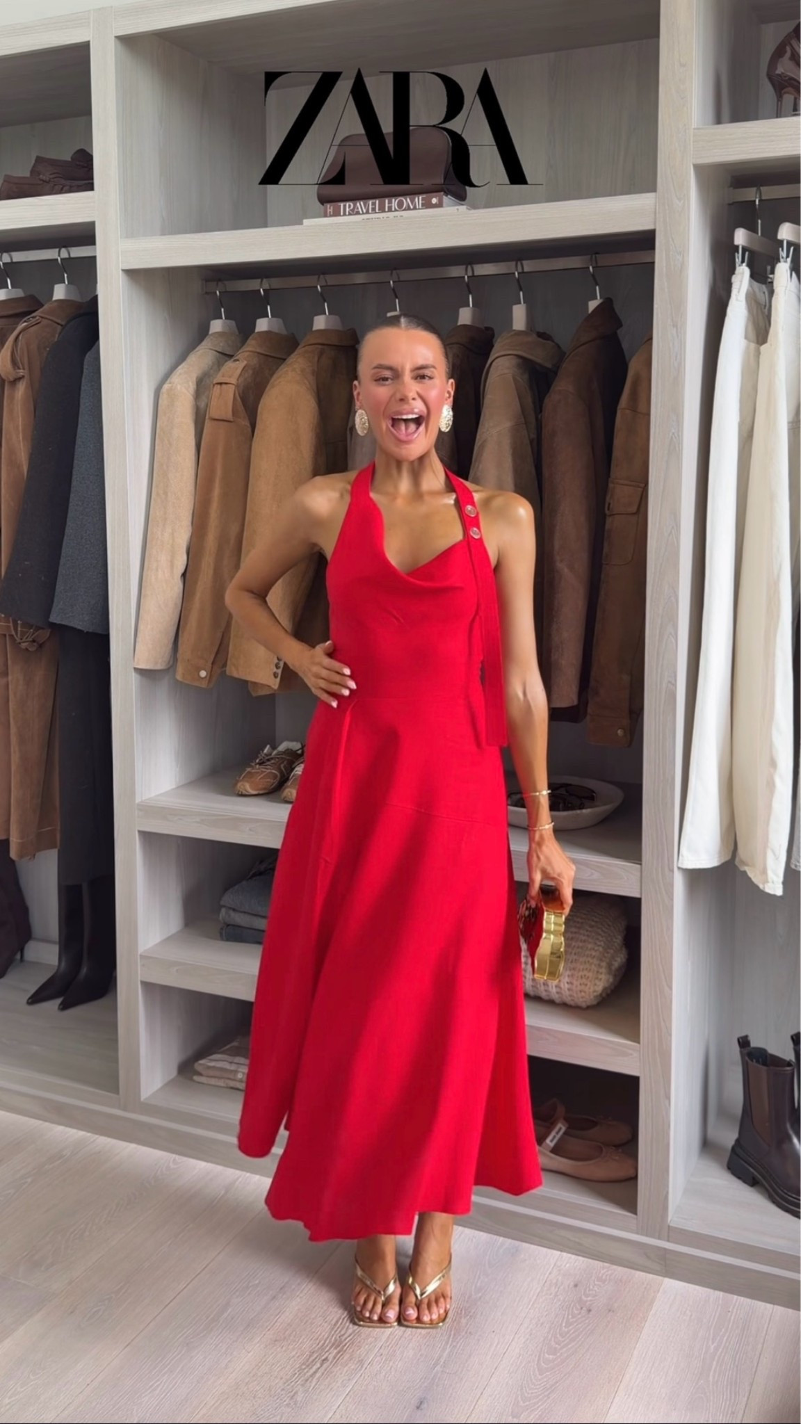 I’m wearing a size S ❤️

#LTKuk #LTKsummer #LTKdresses