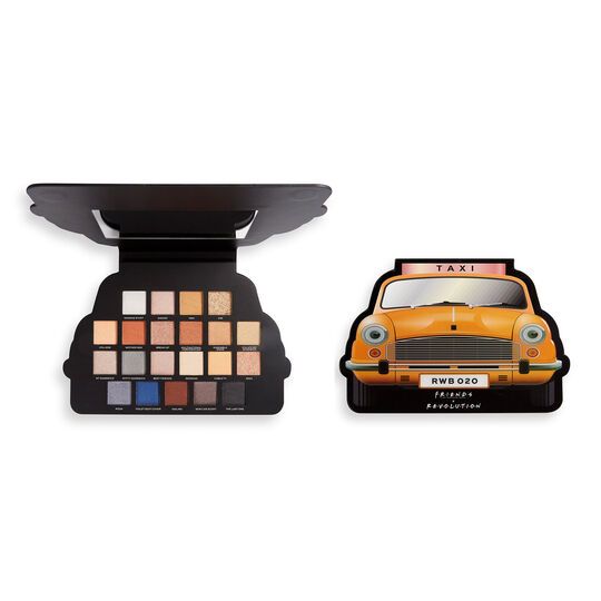Makeup Revolution X Friends Take A Drive Eyeshadow Palette | Revolution Beauty (UK)