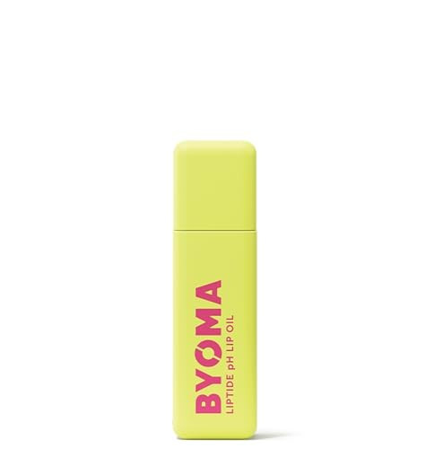 BYOMA Liptide pH Lip Oil - Glossy, Non-Sticky Gloss with pH Adaptive Tint - Peptide Lip Treatment with Peptides, Avocado & Tamanu Oils - Softens, Plumps, Hydrates - 0.16 oz | Amazon (US)