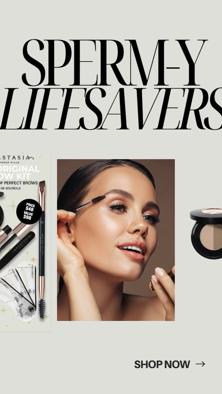 For beautiful brows 

#LTKBeauty