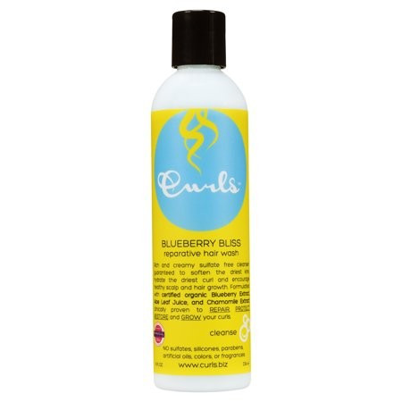 CURLS Blueberry Bliss Repairing Co-Wash with Aloe Blueberry 8 fl oz | Walmart (US)