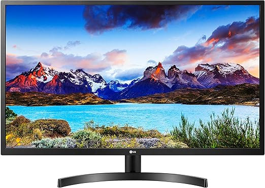 LG 32ML600M-B 32” Inch Full HD IPS LED Monitor with HDR 10 - Black | Amazon (US)
