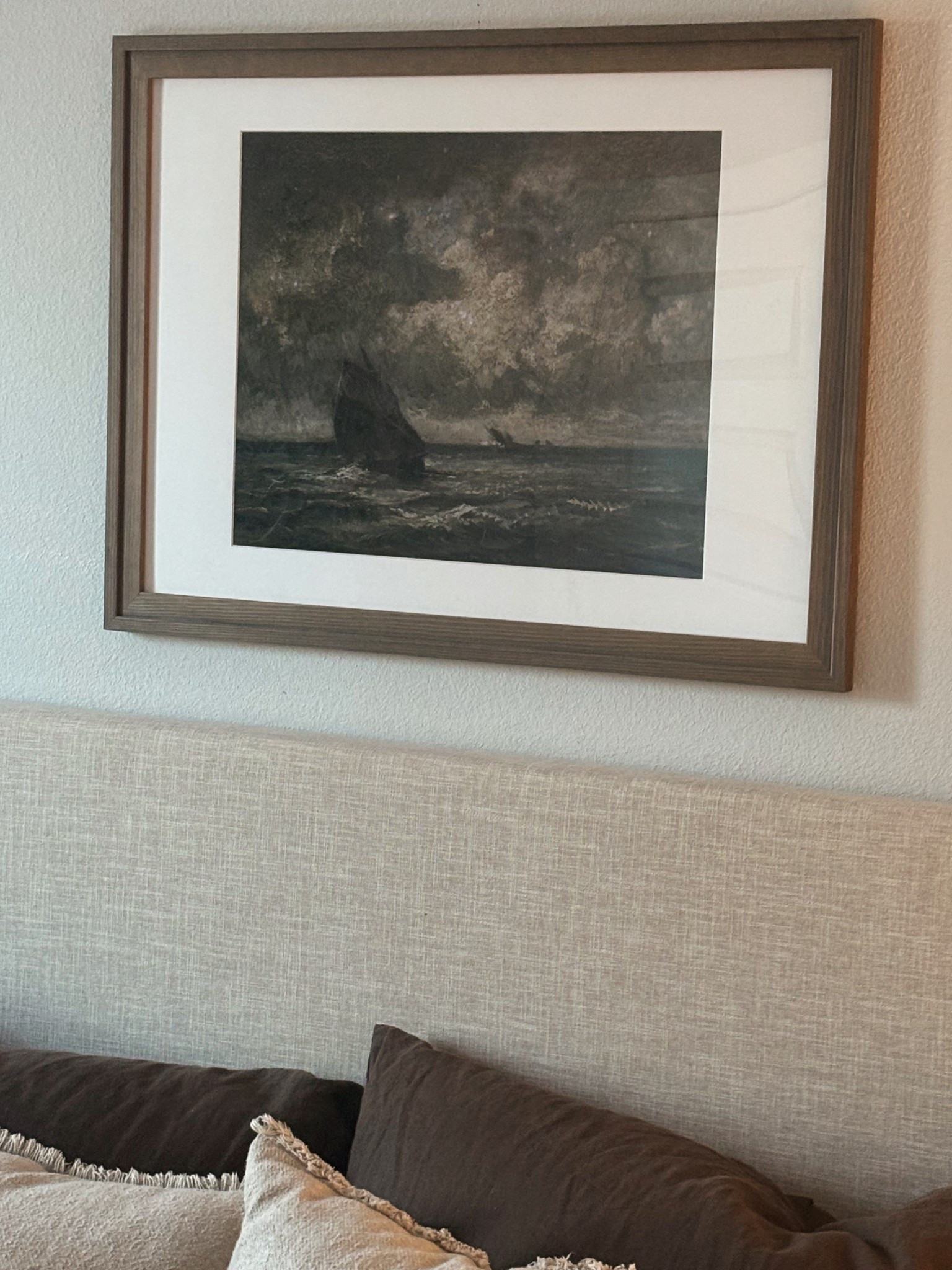 Moody coastal art 🤍
A moody coastal art printable layered above a linen headboard adds depth and warmth while keeping the space calm and timeless. Soft coastal tones paired with natural textures create a relaxed, elevated bedroom feel—effortless and collected rather than overly themed.

Moody coastal art, coastal wall art printable, linen headboard bedroom, neutral coastal decor, timeless bedroom design, coastal bedroom inspiration, minimalist wall art, Pinterest bedroom inspiration

#LTKHome