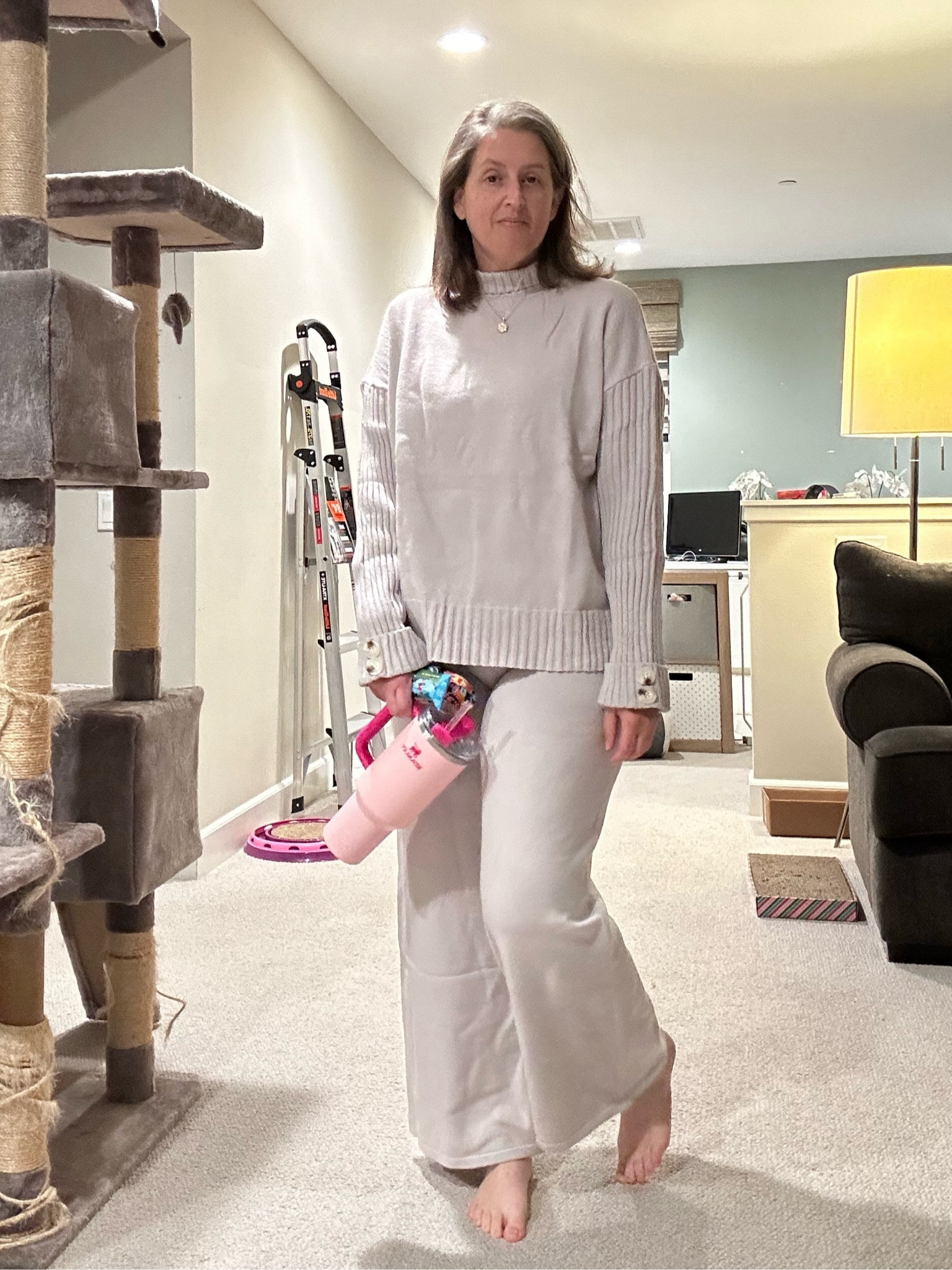 This sweater set is such great quality and definitely looks high end. Love the detailing on the sleeves and looks more unique/different than most sets out there. 10/10 

#LTKMostLoved #LTKSeasonal #LTKover40