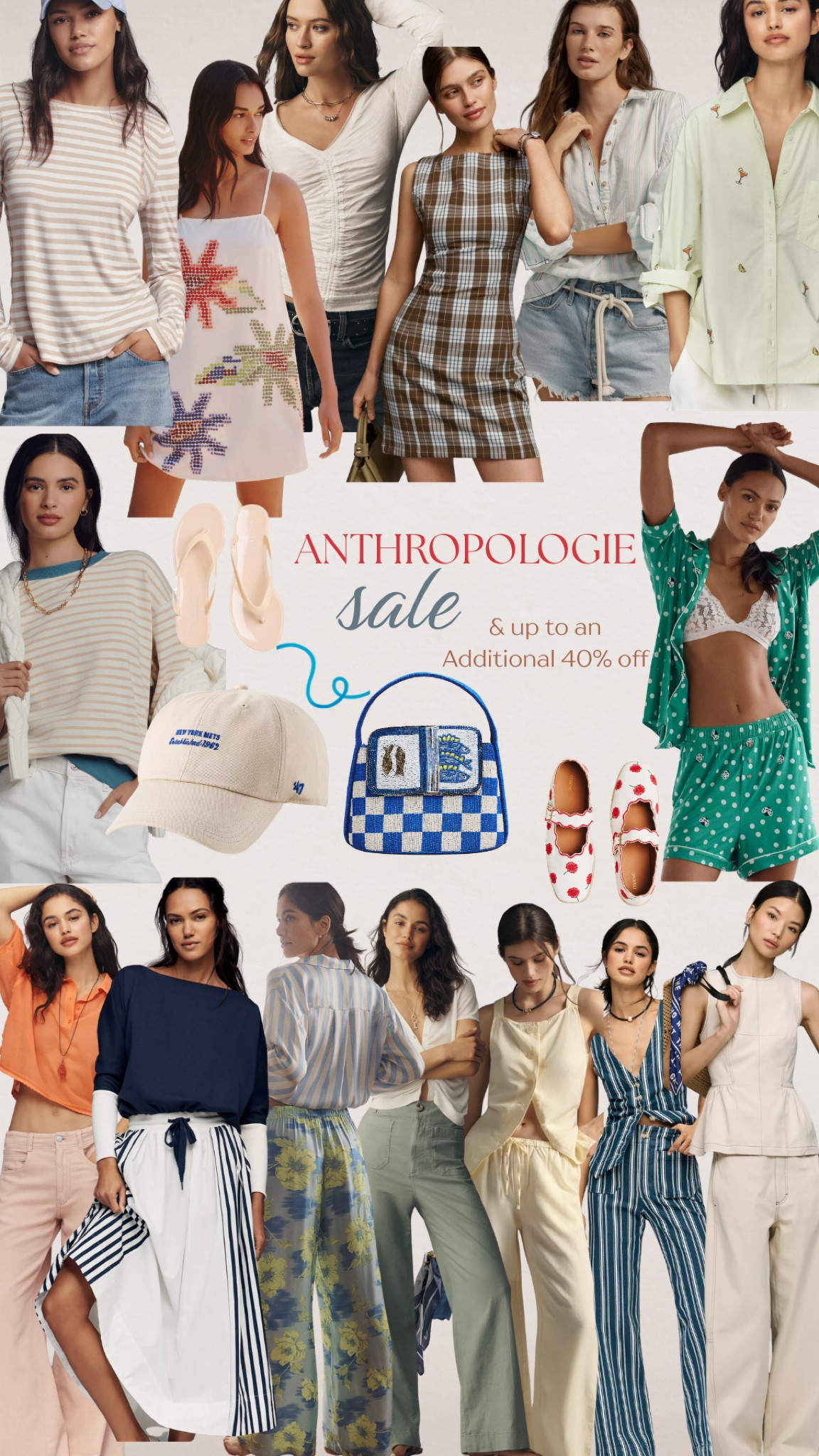 Anthropologie sale! Up to an additional 40% off too! 🤍



Anthropologie, Fashion

#LTKgrwm #LTKootd #LTKSaleAlert