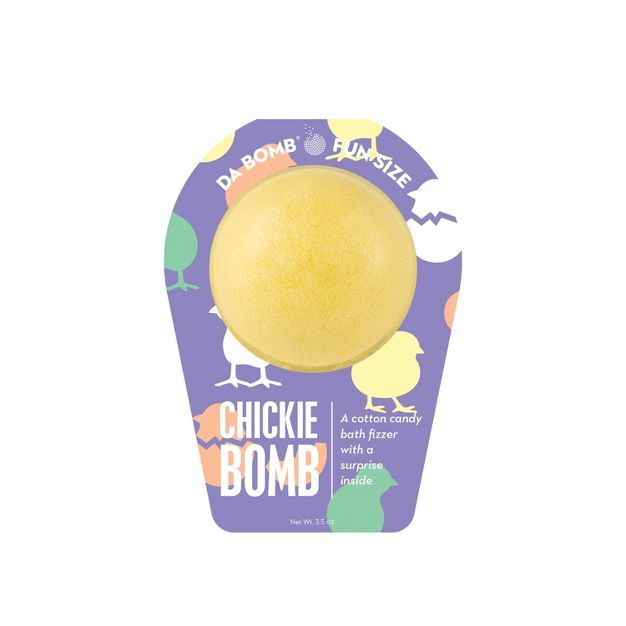 Da Bomb Bath Fizzers Chickie Bath Bomb - 3.5oz | Target