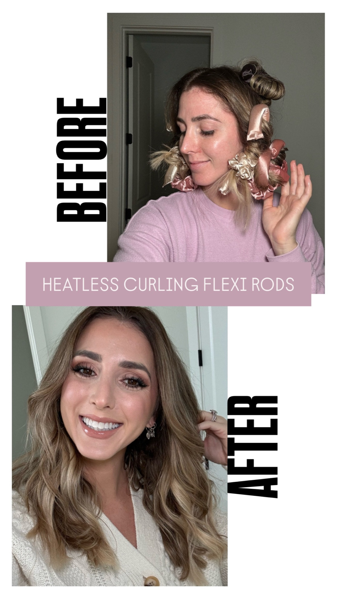 These heatless curls are so good! Linking the flexi rods that I used to get this look. Love that it curls without the heat!

Hair
Beauty
Hair tools

#LTKHoliday #LTKFindsUnder50 #LTKBeauty