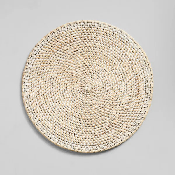 Zadia Jute/Rattan Charger Plate | Wayfair North America